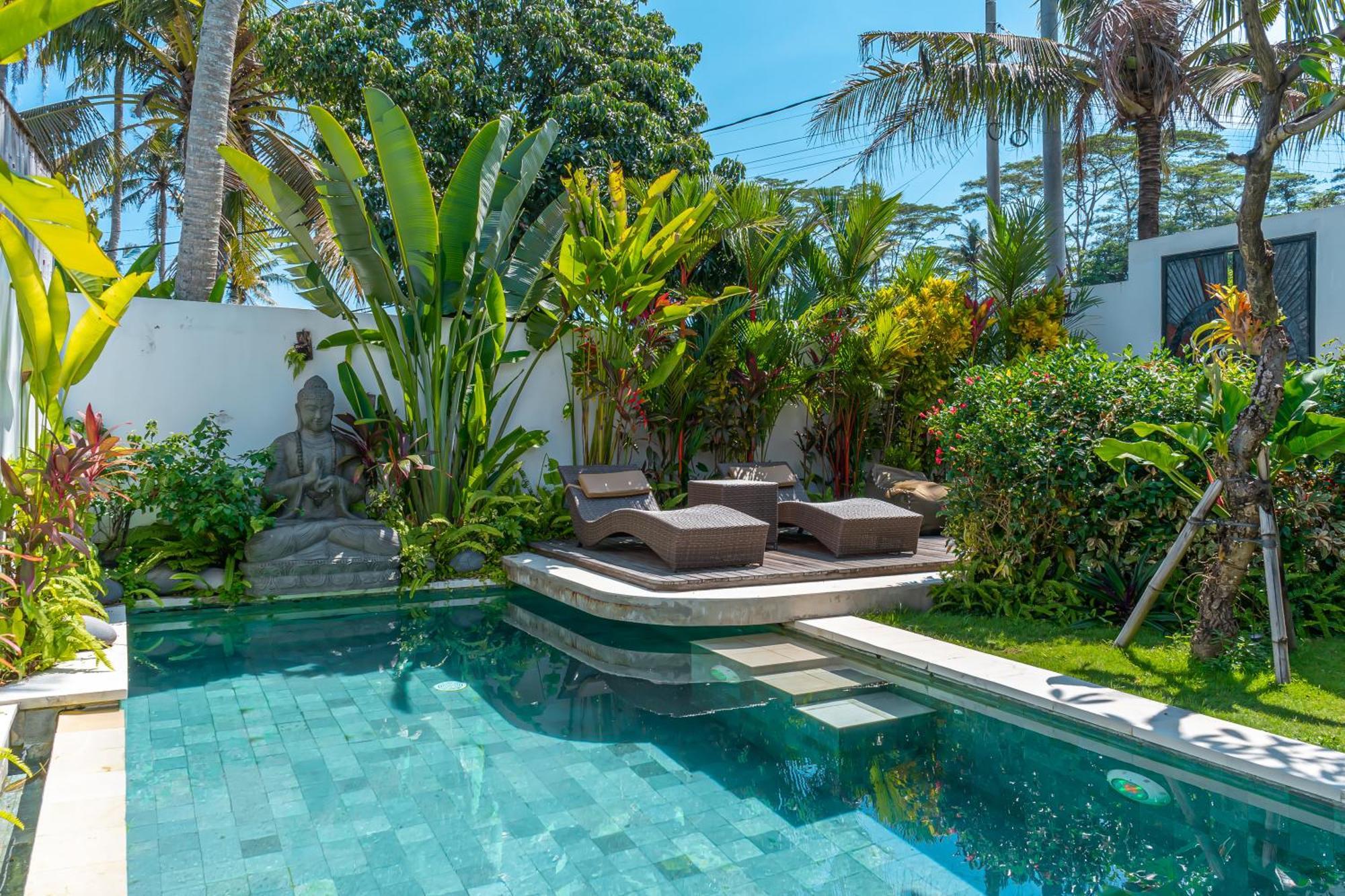 Villa Arunika - Stylish Tropical 2Br Villa Close To Nyanyi Beach! Selemadeg Extérieur photo