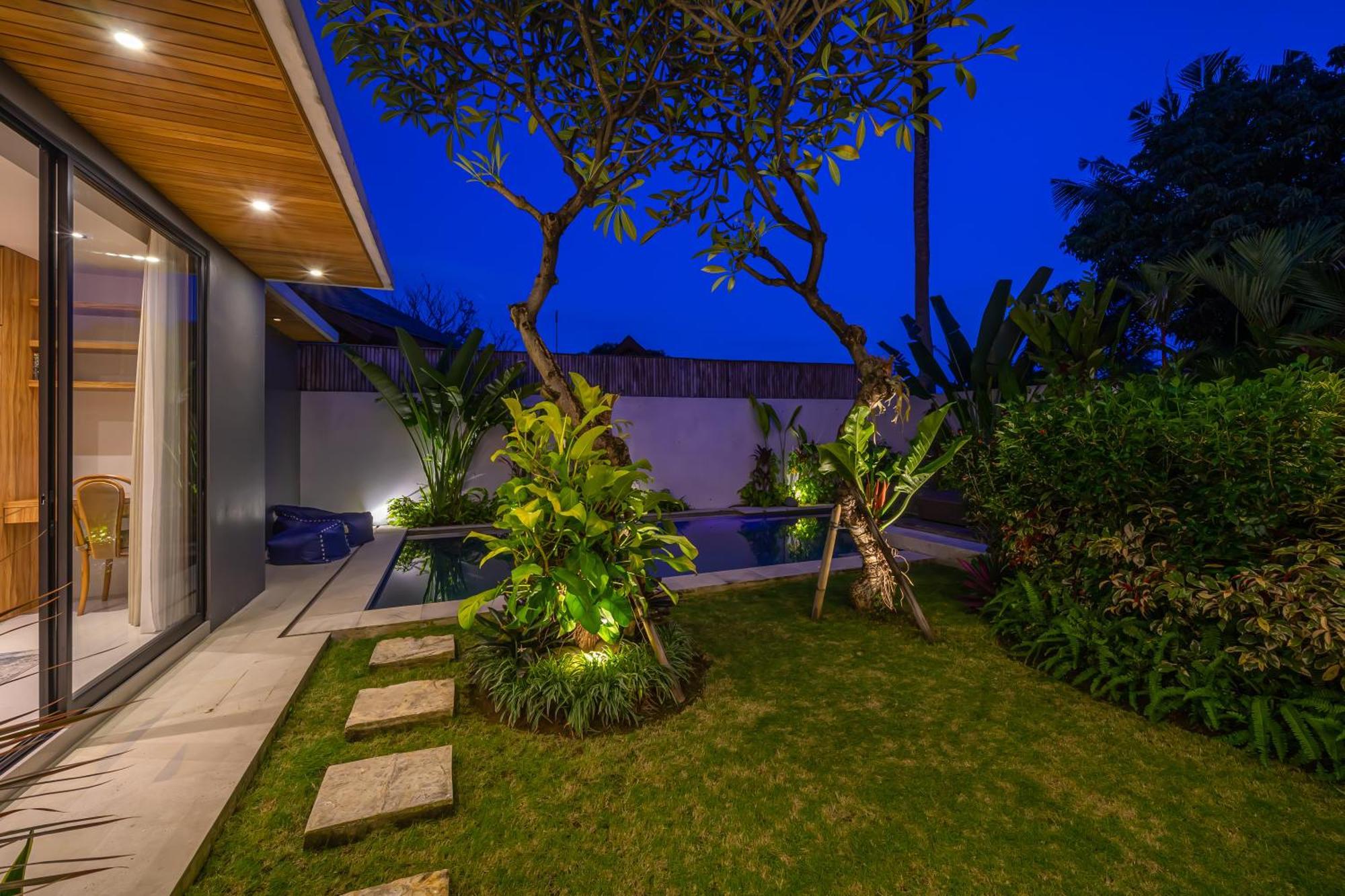 Villa Arunika - Stylish Tropical 2Br Villa Close To Nyanyi Beach! Selemadeg Extérieur photo