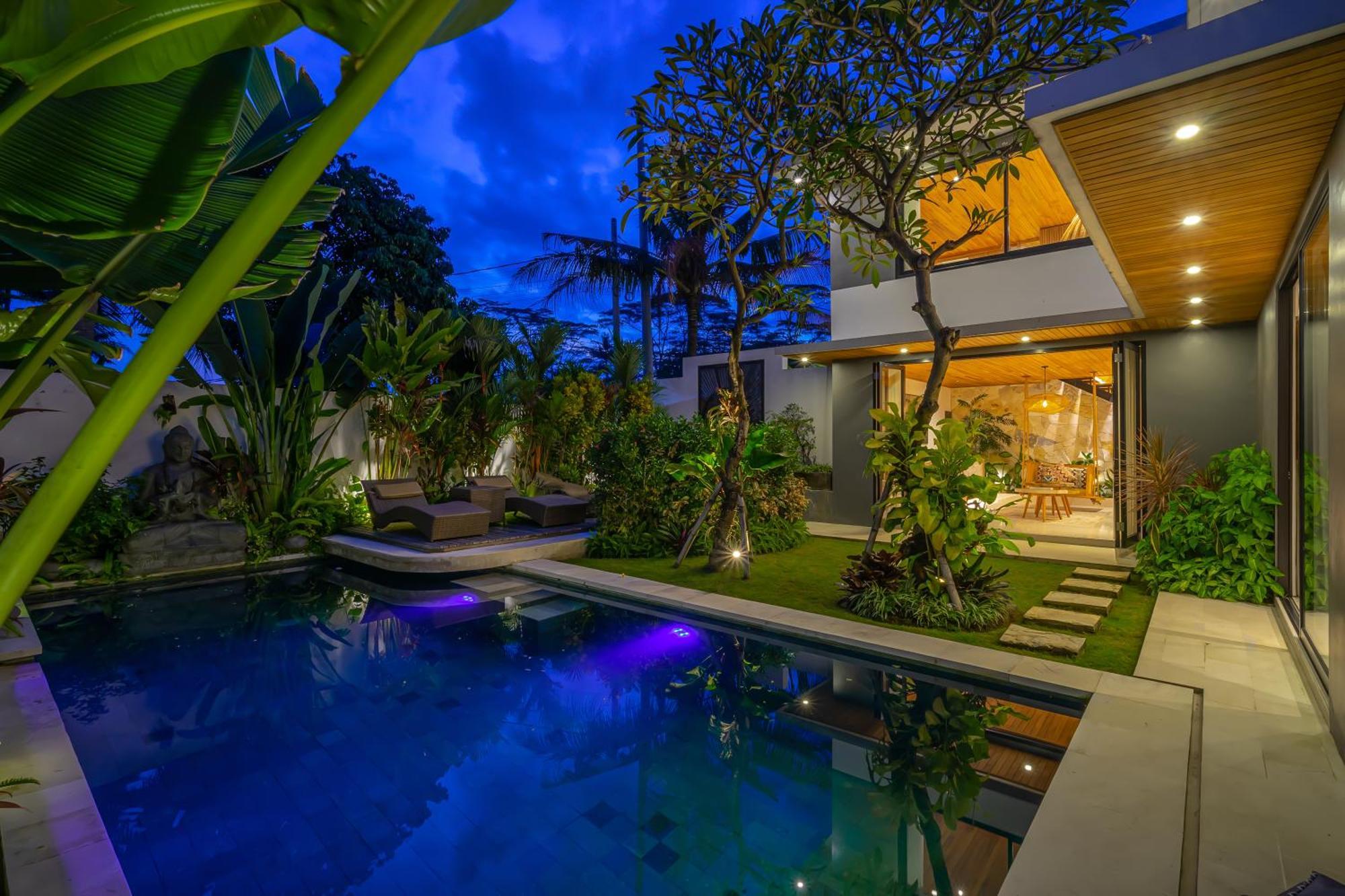 Villa Arunika - Stylish Tropical 2Br Villa Close To Nyanyi Beach! Selemadeg Extérieur photo