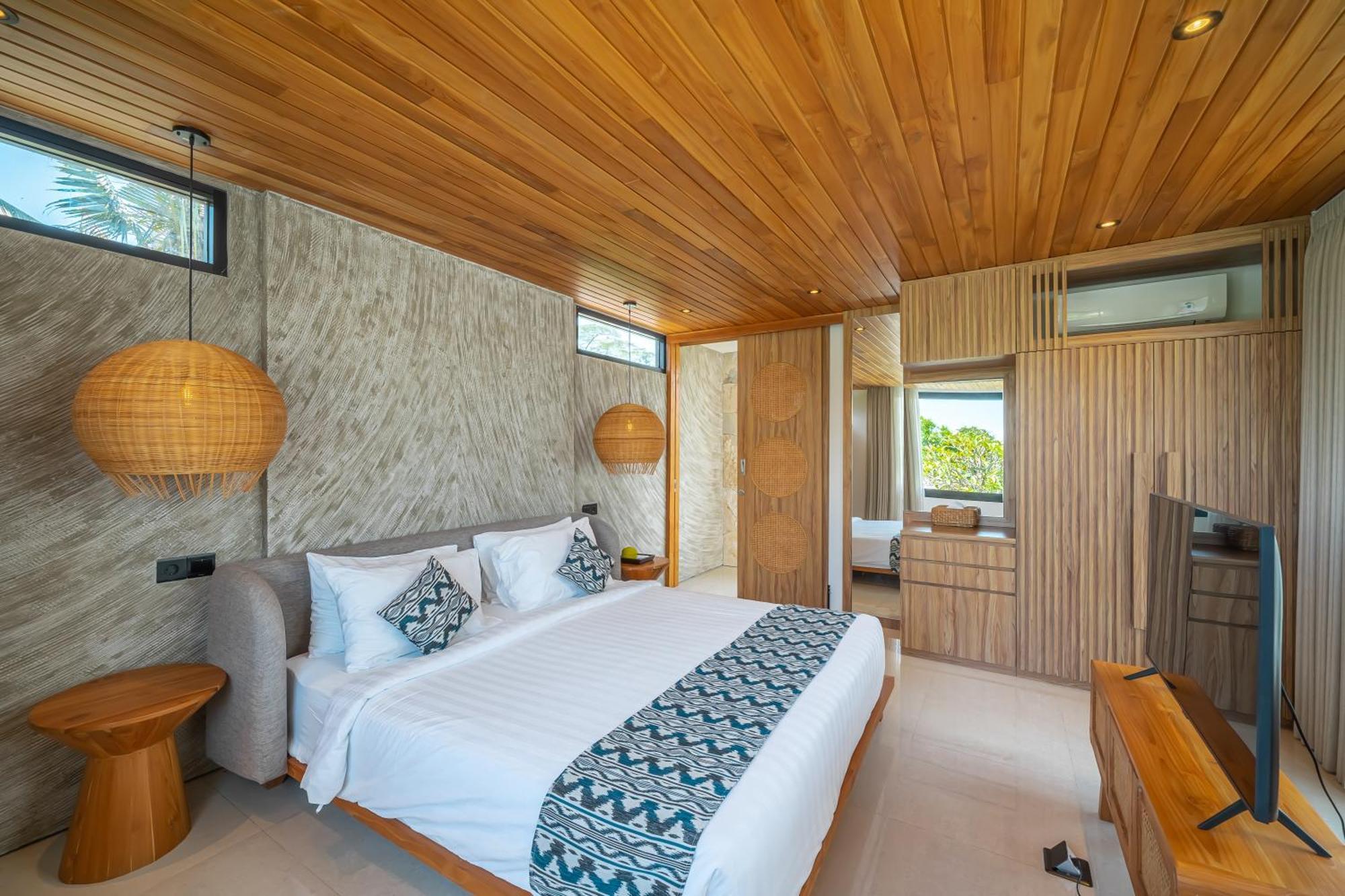 Villa Arunika - Stylish Tropical 2Br Villa Close To Nyanyi Beach! Selemadeg Extérieur photo