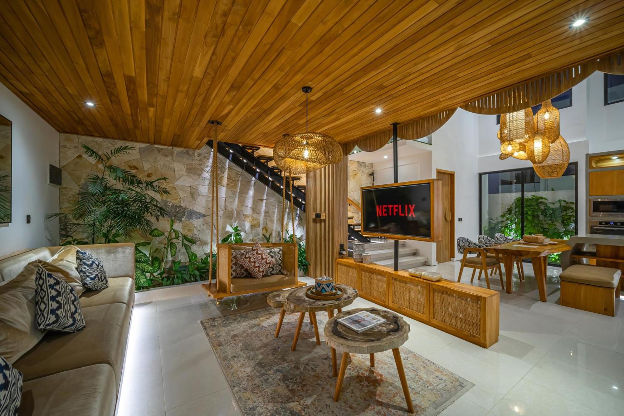 Villa Arunika - Stylish Tropical 2Br Villa Close To Nyanyi Beach! Selemadeg Extérieur photo