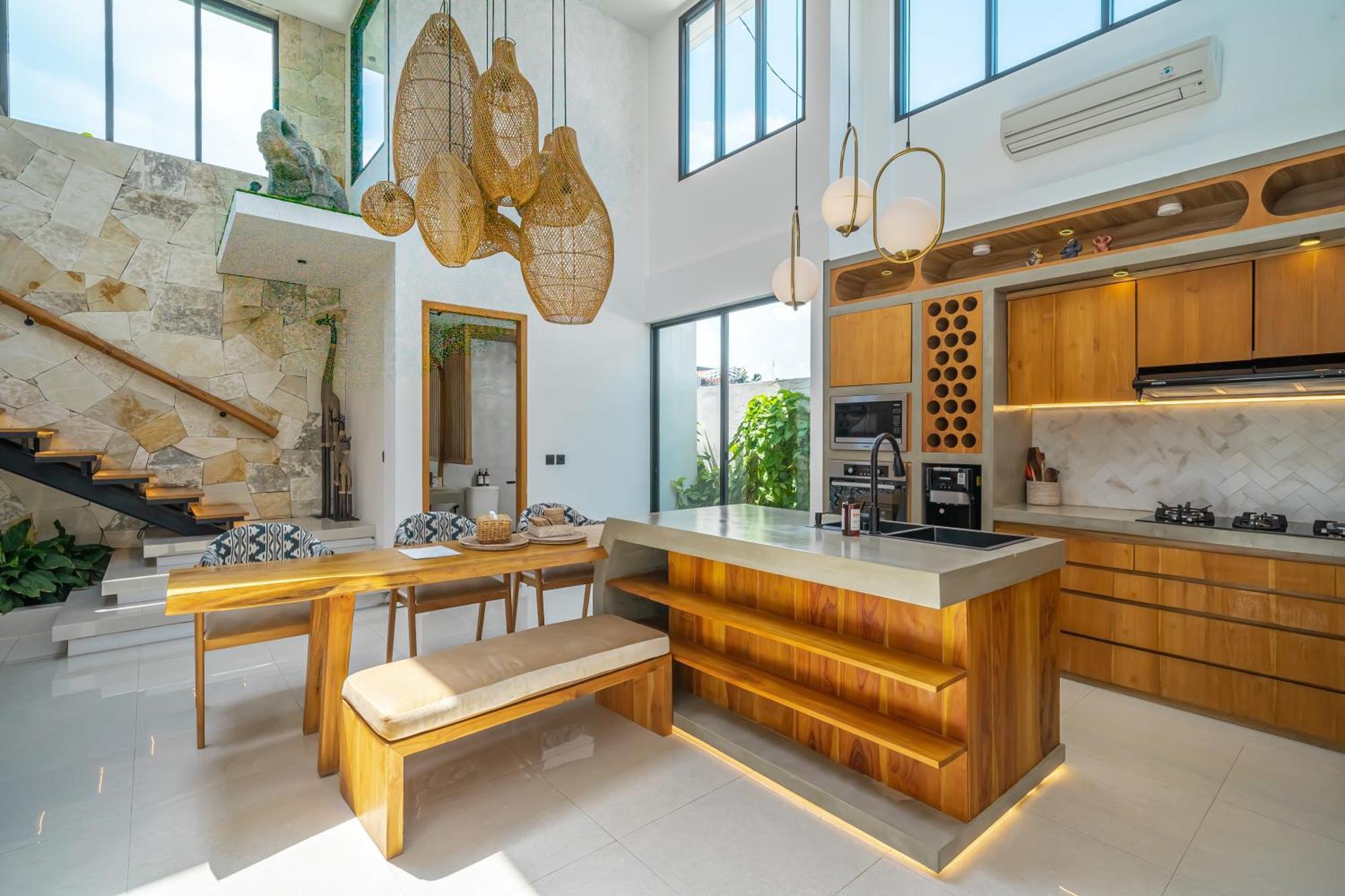 Villa Arunika - Stylish Tropical 2Br Villa Close To Nyanyi Beach! Selemadeg Extérieur photo