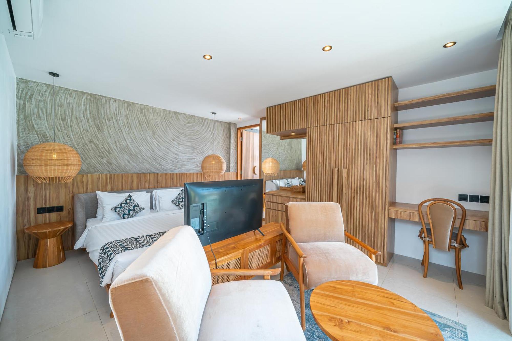 Villa Arunika - Stylish Tropical 2Br Villa Close To Nyanyi Beach! Selemadeg Extérieur photo