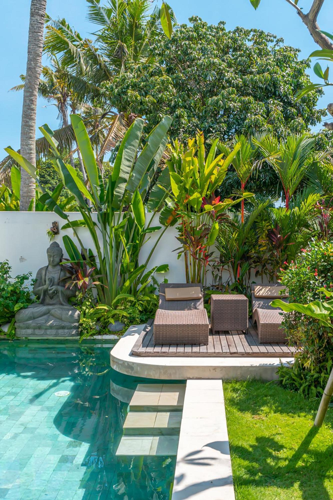Villa Arunika - Stylish Tropical 2Br Villa Close To Nyanyi Beach! Selemadeg Extérieur photo