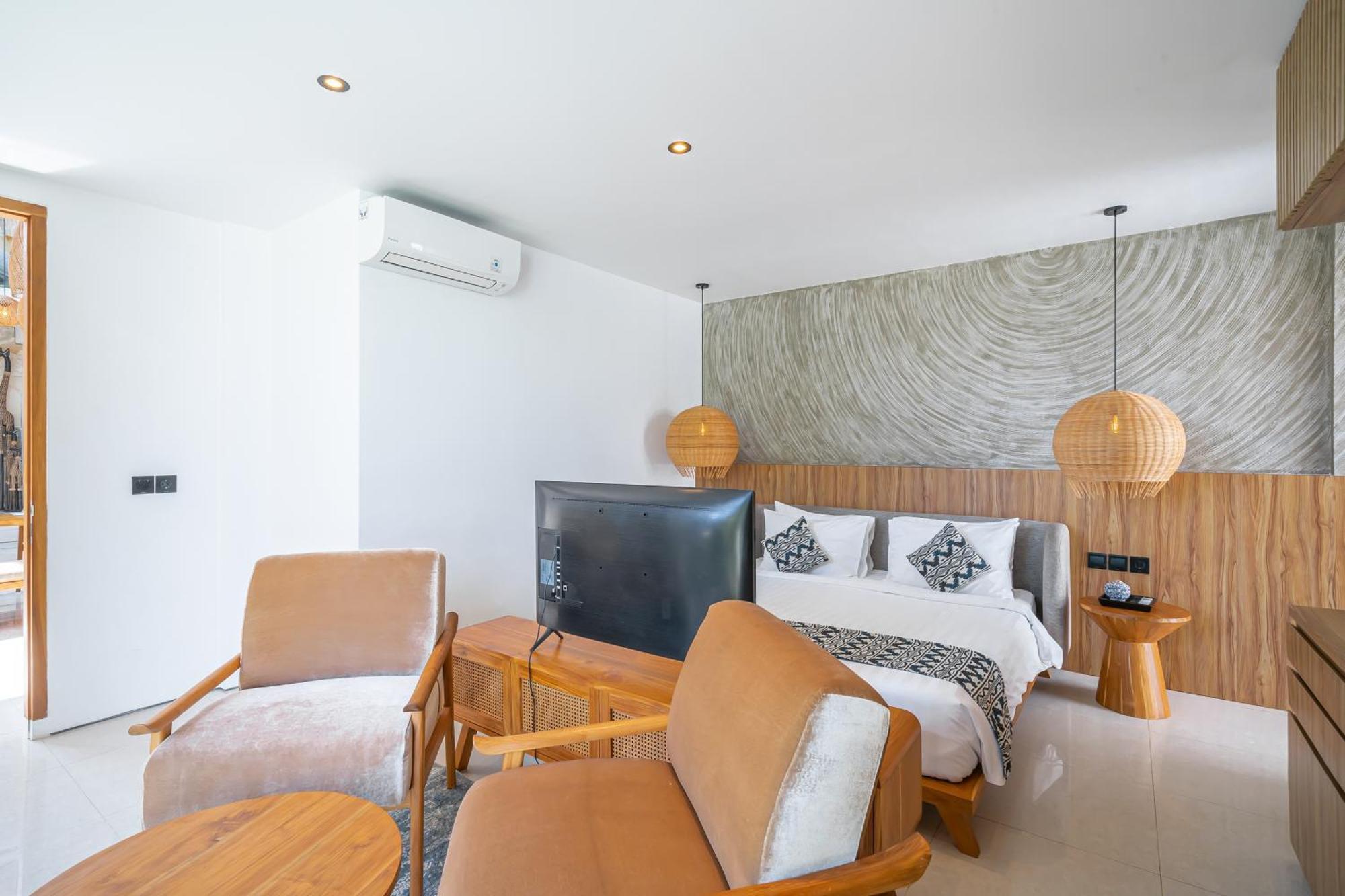 Villa Arunika - Stylish Tropical 2Br Villa Close To Nyanyi Beach! Selemadeg Extérieur photo