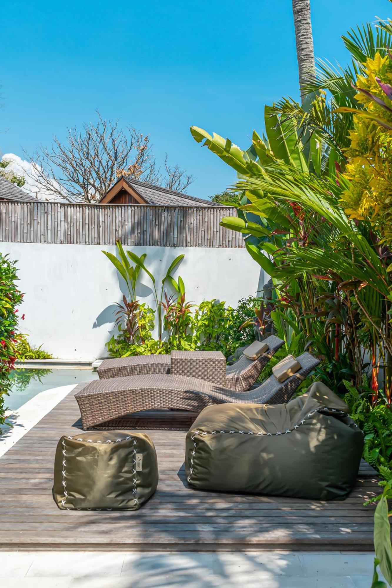 Villa Arunika - Stylish Tropical 2Br Villa Close To Nyanyi Beach! Selemadeg Extérieur photo