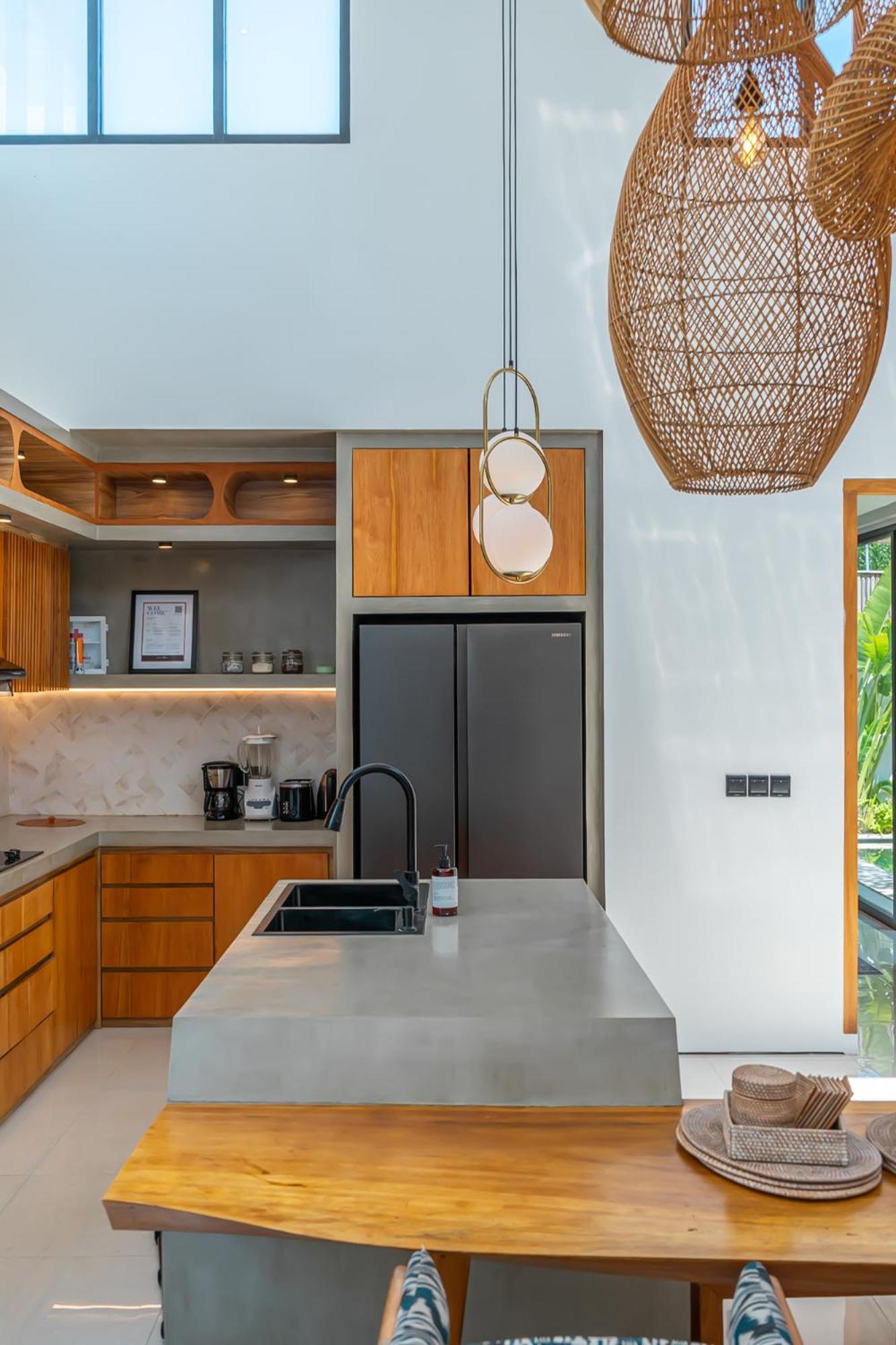 Villa Arunika - Stylish Tropical 2Br Villa Close To Nyanyi Beach! Selemadeg Extérieur photo