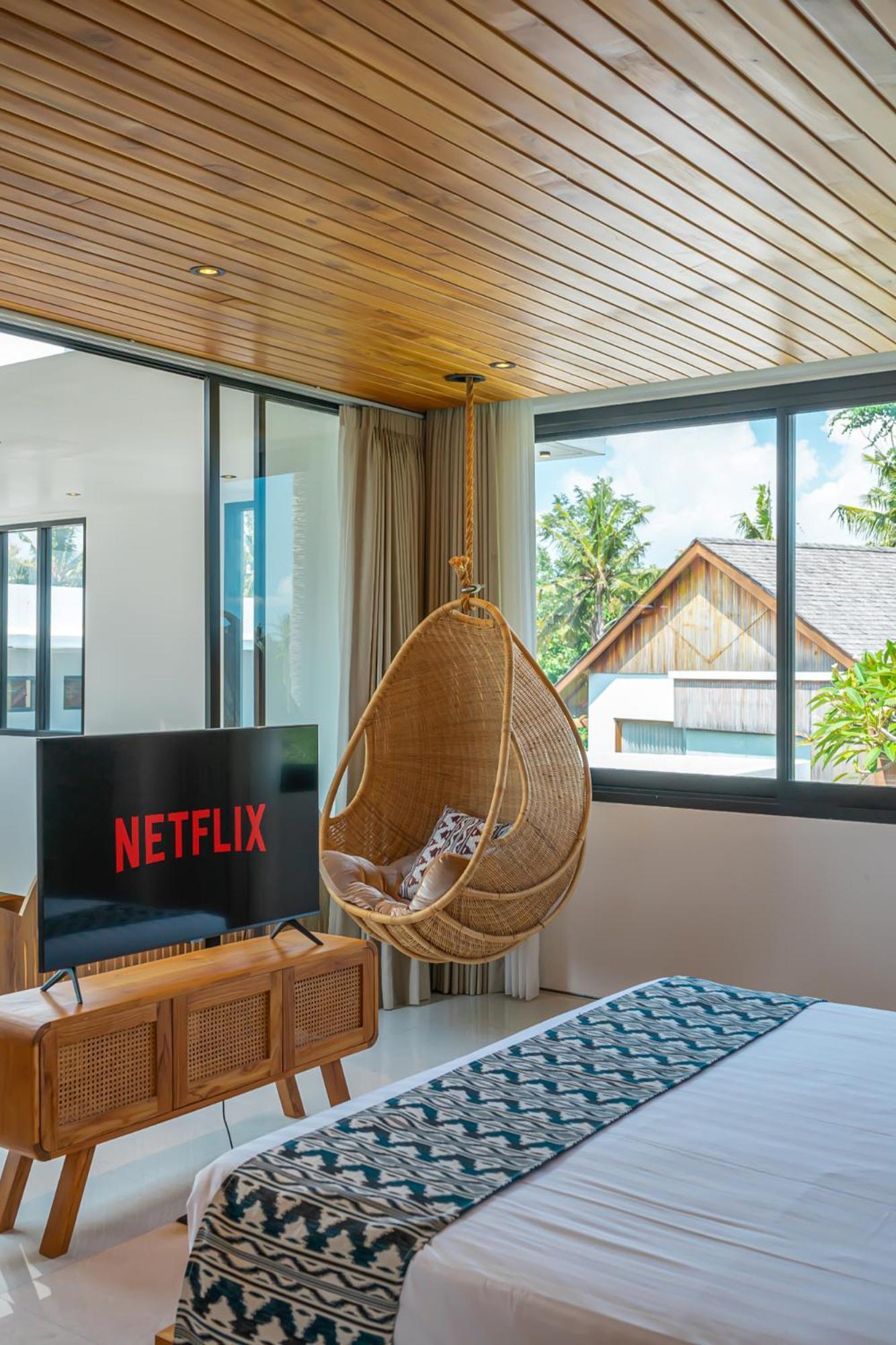 Villa Arunika - Stylish Tropical 2Br Villa Close To Nyanyi Beach! Selemadeg Extérieur photo