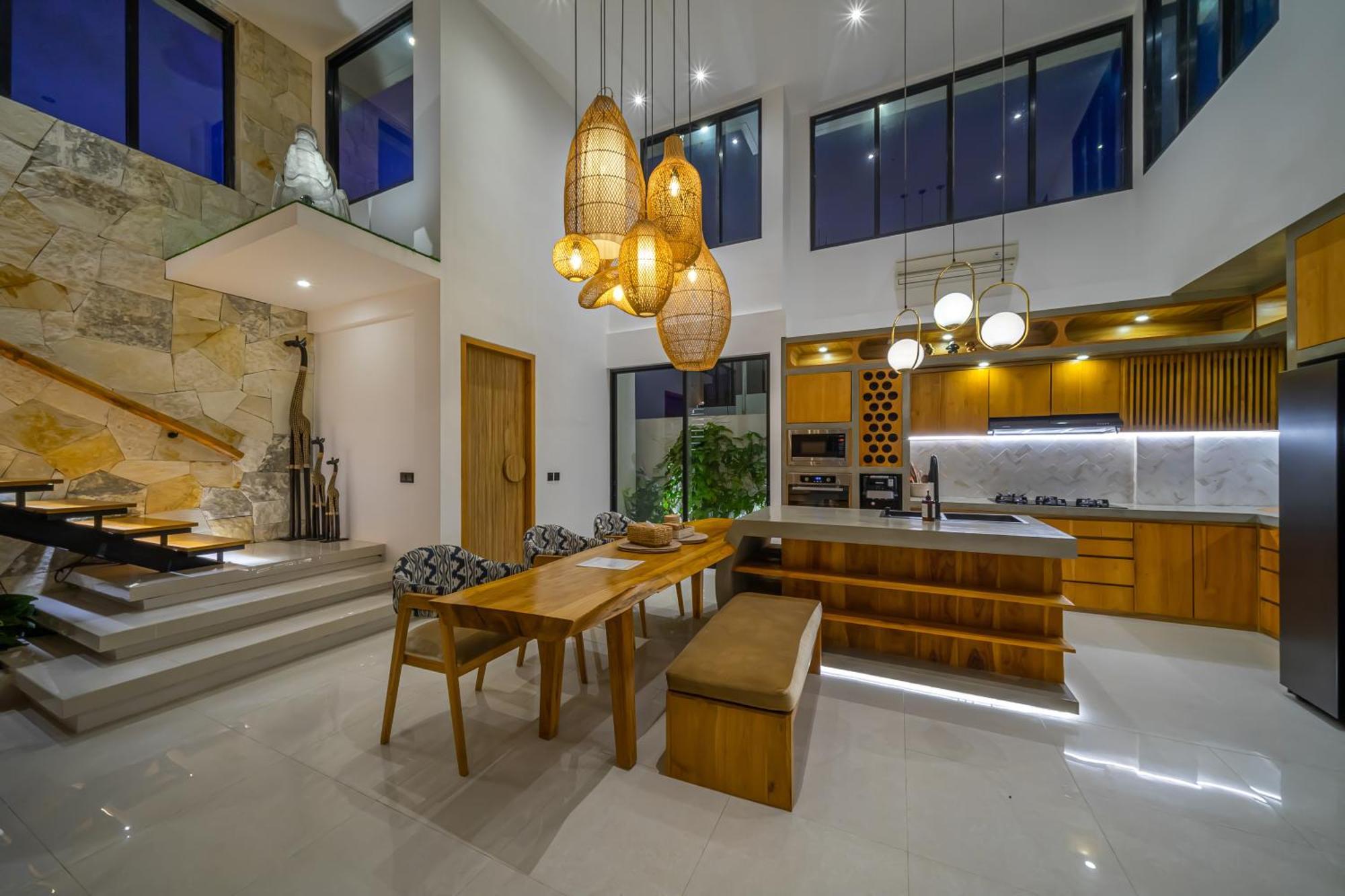 Villa Arunika - Stylish Tropical 2Br Villa Close To Nyanyi Beach! Selemadeg Extérieur photo