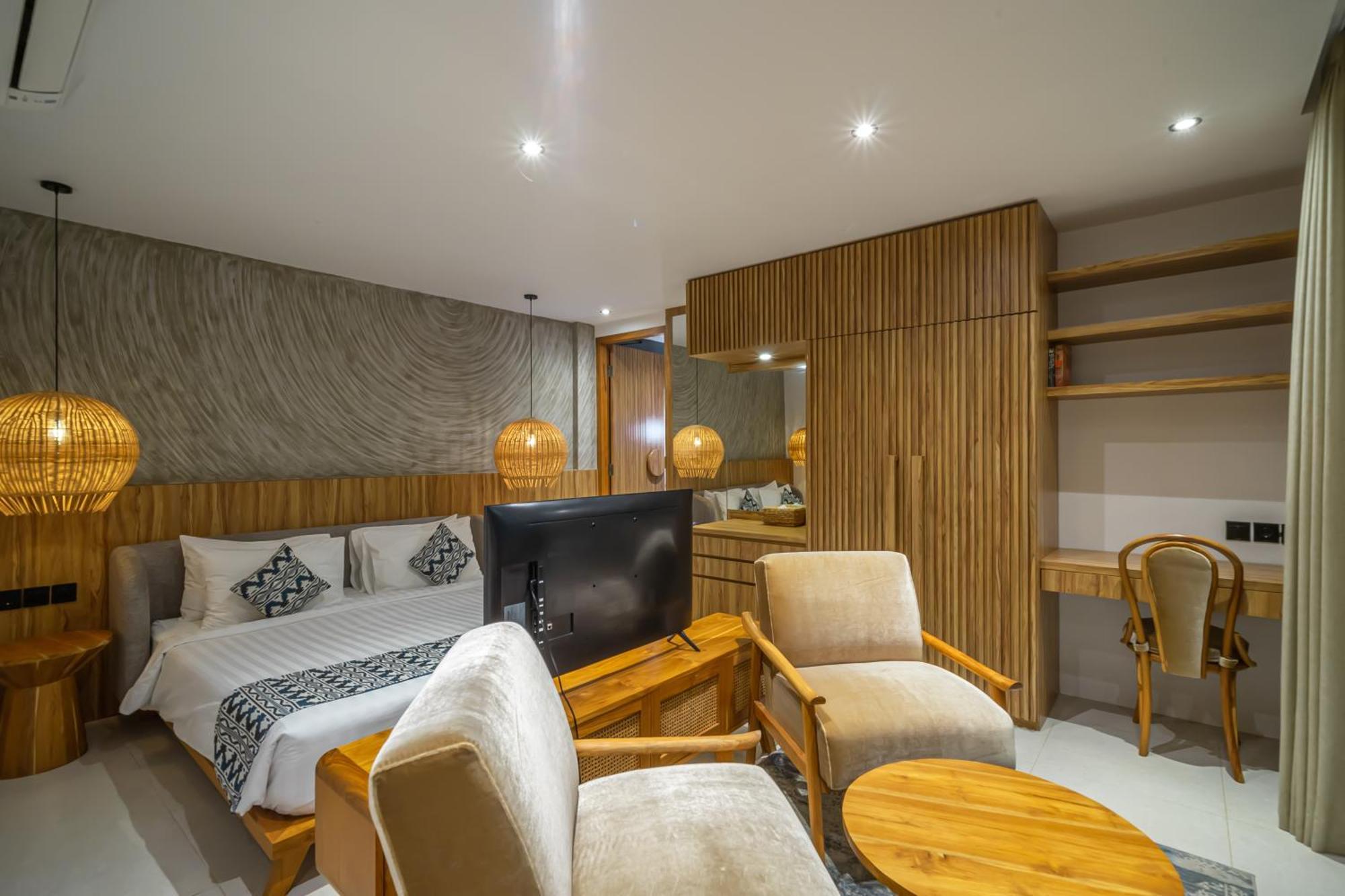 Villa Arunika - Stylish Tropical 2Br Villa Close To Nyanyi Beach! Selemadeg Extérieur photo